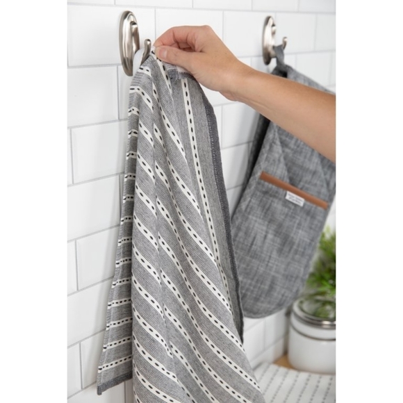 Last Set! New Better Homes & Gardens Kitchen Set 4 Piece, Gray - Picture 11 of 12